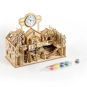Multiversum 3D Fa Santa's Factory diorama 3D puzzle