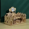 Multiversum 3D Fa Santa's Factory diorama 3D puzzle