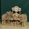 Multiversum 3D Fa Santa's Factory diorama 3D puzzle