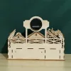 Multiversum 3D Fa Santa's Factory diorama 3D puzzle