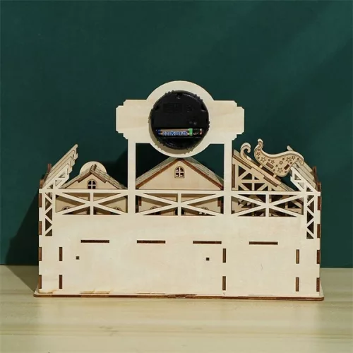 Multiversum 3D Fa Santa's Factory diorama 3D puzzle