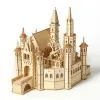 Multiversum 3D Fa Knight Castle Diorama 3D puzzle