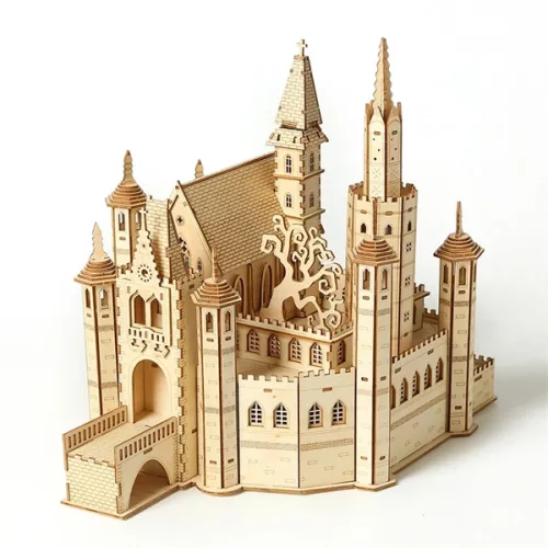 Multiversum 3D Fa Knight Castle Diorama 3D puzzle