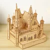 Multiversum 3D Fa Knight Castle Diorama 3D puzzle