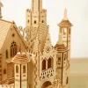 Multiversum 3D Fa Knight Castle Diorama 3D puzzle