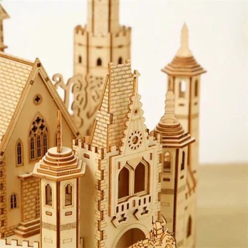 Multiversum 3D Fa Knight Castle Diorama 3D puzzle