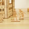 Multiversum 3D Fa Knight Castle Diorama 3D puzzle