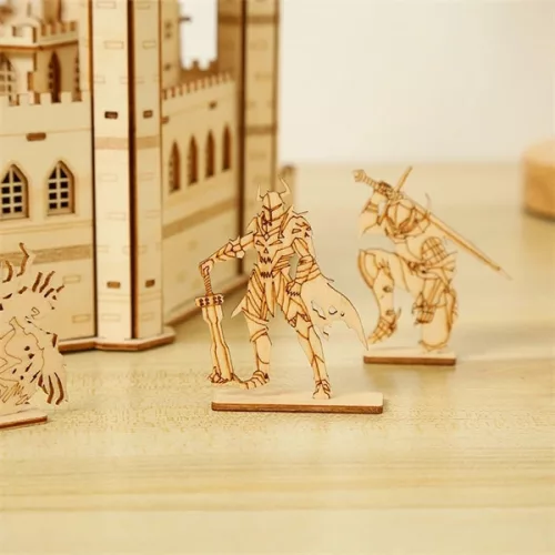 Multiversum 3D Fa Knight Castle Diorama 3D puzzle