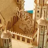 Multiversum 3D Fa Knight Castle Diorama 3D puzzle