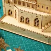 Multiversum 3D Fa Knight Castle Diorama 3D puzzle