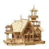 Multiversum 3D Fa Villa with light 3D puzzle