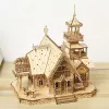 Multiversum 3D Fa Villa with light 3D puzzle