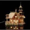 Multiversum 3D Fa Villa with light 3D puzzle