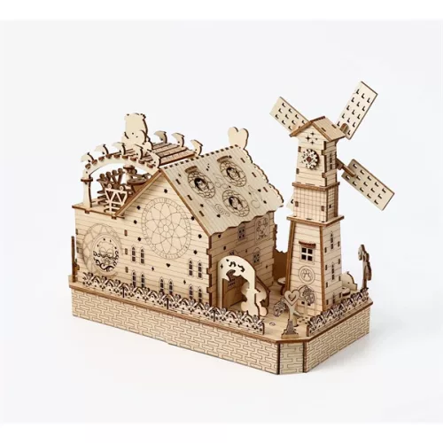 Multiversum 3D Fa Animal Farm 3D puzzle