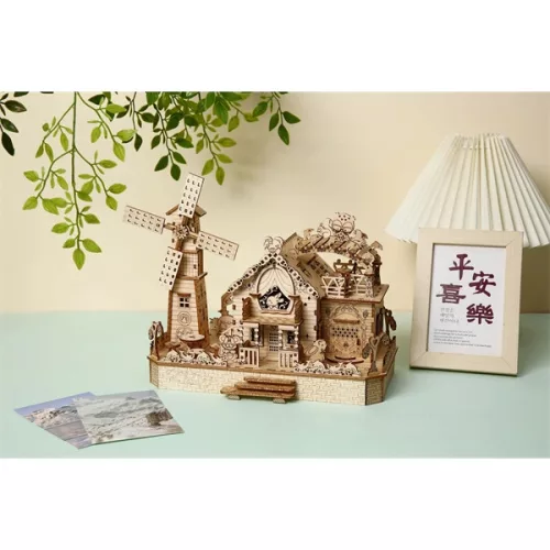 Multiversum 3D Fa Animal Farm 3D puzzle