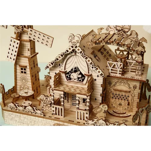 Multiversum 3D Fa Animal Farm 3D puzzle