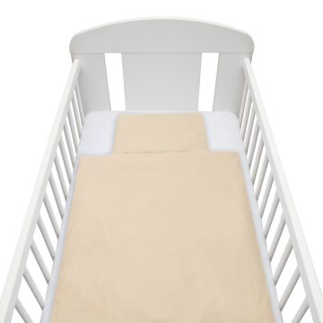   2-részes ágyneműhuzat New Baby Colours 90/120 cm homokszín