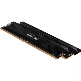  Pamäť Crucial 64GB 6400MHz DDR-5 Pro (sada! 2 ks 32GB) (CP2K32G64C40U5B) čierna