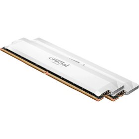  Crucial 64GB 6400MHz DDR-5 Pro (Kit! 2db 32GB) (CP2K32G64C40U5W) fehér memória