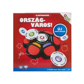 Ország-Város elektronikus társasjáték