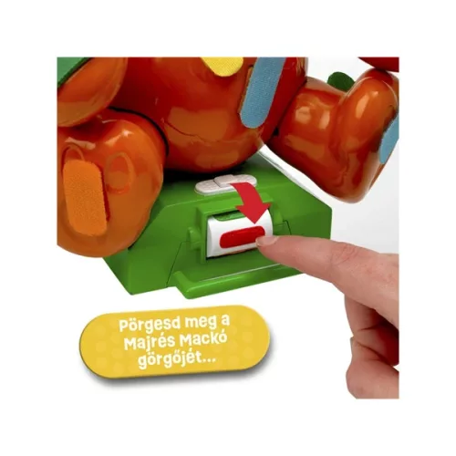 Majrés Mackó társasjáték