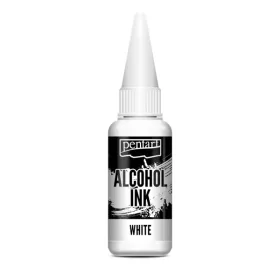 Pentart 20 ml bijela alkoholna tinta