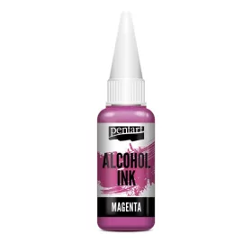 Pentart 20 ml magenta alkoholne tinte