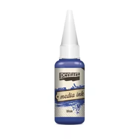 Pentart 20 ml plava alkoholna tinta