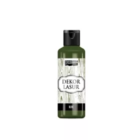 Pentart 80 ml maslinasta lazura boja