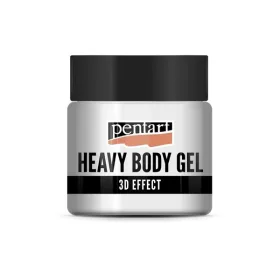 Pentart 50 ml gusta prozirna sjajna gel pasta