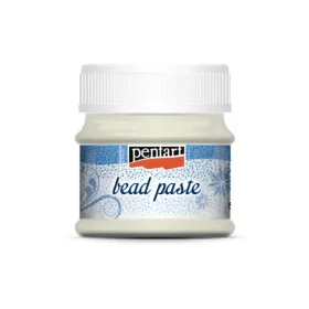 Pentart 50 ml prozirna biserna pasta