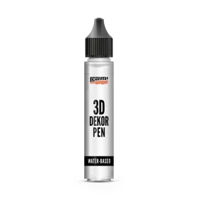 Pentart 30 ml bijela 3D dekorativna olovka