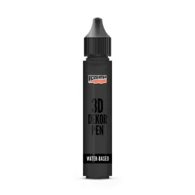 Pentart 30 ml crna 3D dekorativna olovka