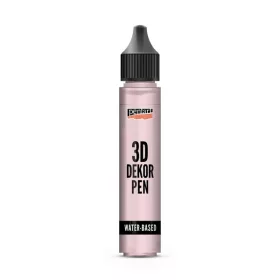 Pentart 30 ml ružičasto zlatna 3D dekor olovka