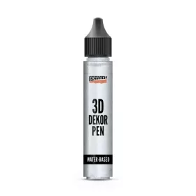   Pentart 30 ml biserna 3D olovka za ukrašavanje s motivom ledenog cvijeta