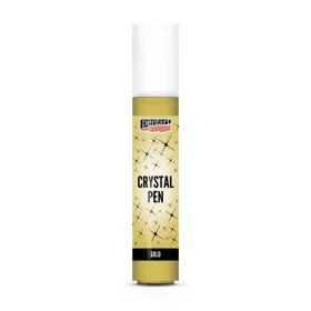 Pentart 30 ml zlatna kristalna olovka