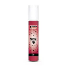Pentart 30 ml crvena kristalna olovka