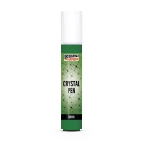 Pentart 30 ml zelena kristalna olovka
