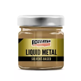 Pentart 30 ml tekući metal protiv zlata