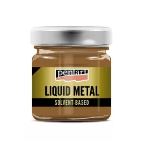Pentart 30 ml brončani tekući metal