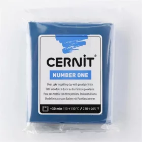 Pentart Cernit 56 g glina za pečenje morsko plave boje