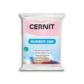 Pentart Cernit 56 g biserno ružičasta posuda za pečenje