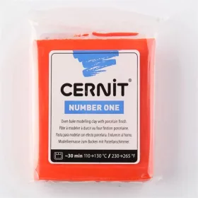   Pentart Cernit 56 g gline za pečenje s okusom maka i crvene boje