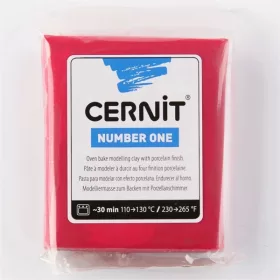 Pentart Cernit 56 g karmin gline za pečenje
