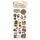 Pentart Coffee and Chocolate vintage sweet moments 10,2x21,6 cm kaparós matrica