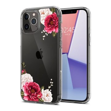   Cyrill by Spigen Apple iPhone 12 Pro Max Cecile tok, Red Floral