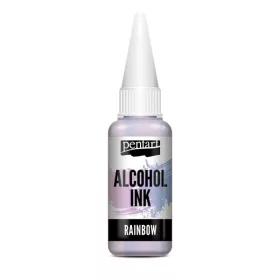 Pentart 20 ml metalik alkoholna tinta u boji duge