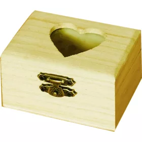Pentart mini kutija u obliku srca 8x4,5x6 cm