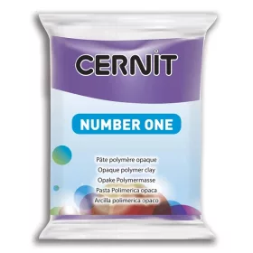 Pentart Cernit 56 g crvenkasto-ljubičaste gline za pečenje
