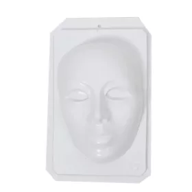Gipsani kalup za žensku masku Pentart
